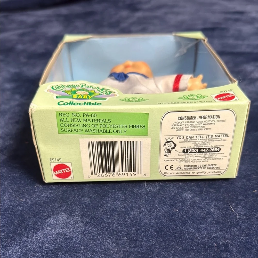 Cabbage Patch Kids Baby Collectible - Delia Galina - Picture 4 of 4